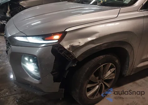 2020 Hyundai Santa Fe Sel из США, поврежденный, VIN 5NMS3CAD5LH213016
